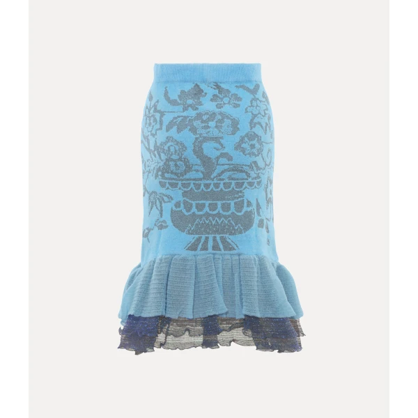 Vivienne Westwood Julia Skirt - Vivienne Westwood Skirts - Punk Luxury - Shop at Coveti