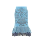 Vivienne Westwood Julia Skirt - Vivienne Westwood Skirts - Punk Luxury - Shop at Coveti