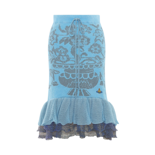 Vivienne Westwood Julia Skirt - Vivienne Westwood Skirts - Punk Luxury - Shop at Coveti