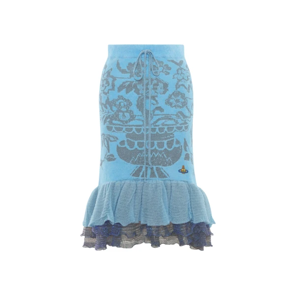 Vivienne Westwood Julia Skirt - Vivienne Westwood Skirts - Punk Luxury - Shop at Coveti