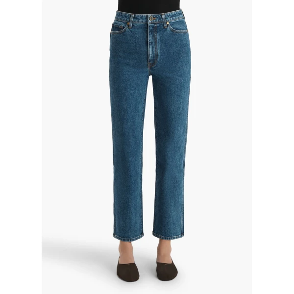 Khaite Abigail Stretch Jean, view 3
