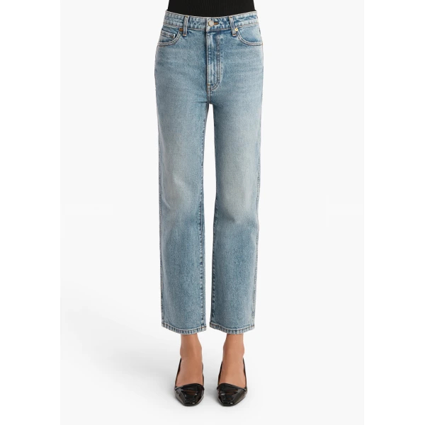 Khaite Abigail Stretch Jean, view 3