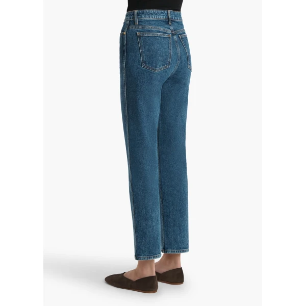 Khaite Abigail Stretch Jean, view 4