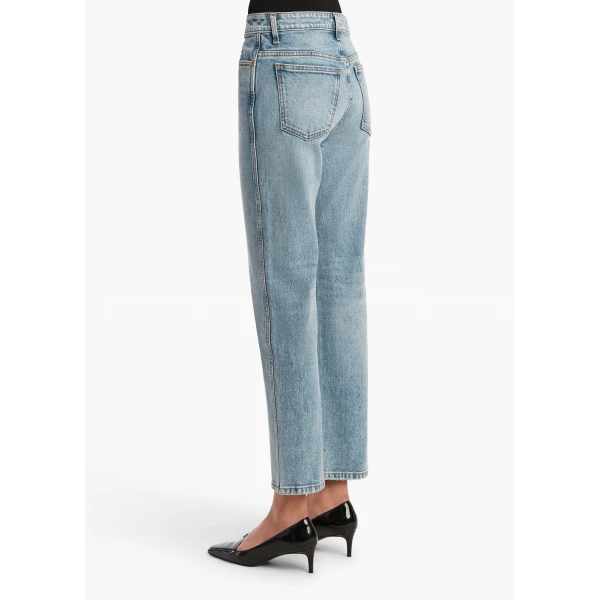 Khaite Abigail Stretch Jean, view 4