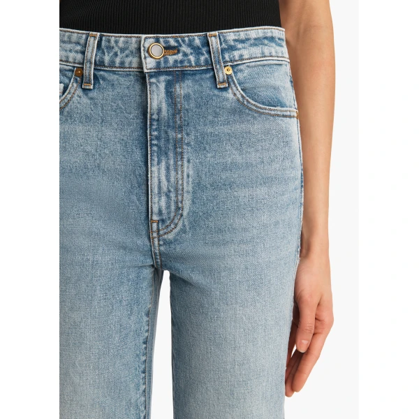 Khaite Abigail Stretch Jean, view 5