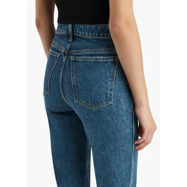 Khaite Abigail Stretch Jean, view 6
