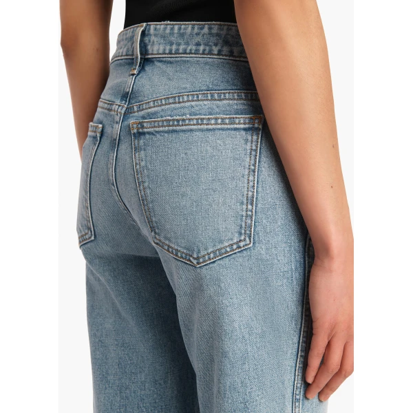 Khaite Abigail Stretch Jean, view 6