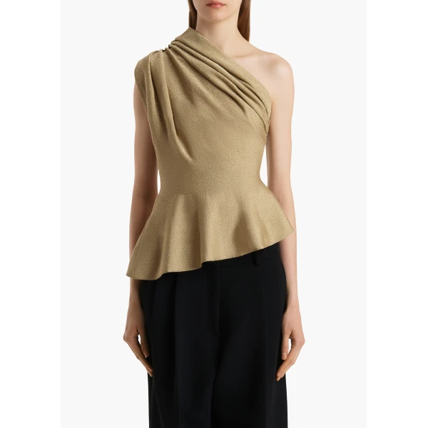 Elevate your elegance in this Khaite Tops   from the 2025 resort wear edit