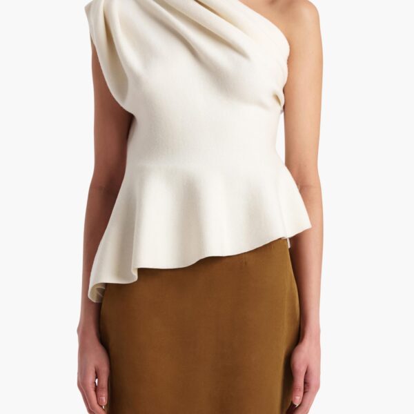 Elevate your elegance in this Khaite Tops   from the 2025 resort wear edit