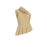 Elevate your elegance in this Khaite Tops   from the 2025 resort wear edit
