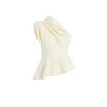Elevate your elegance in this Khaite Tops   from the 2025 resort wear edit