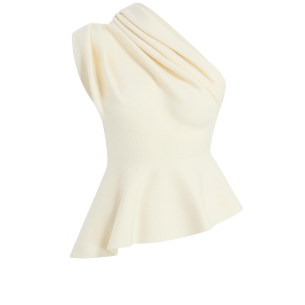 Elevate your elegance in this Khaite Tops   from the 2025 resort wear edit