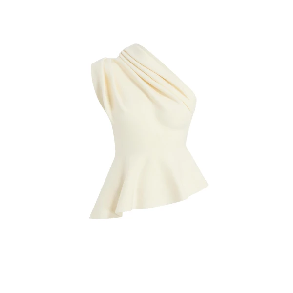 Elevate your elegance in this Khaite Tops   from the 2025 resort wear edit