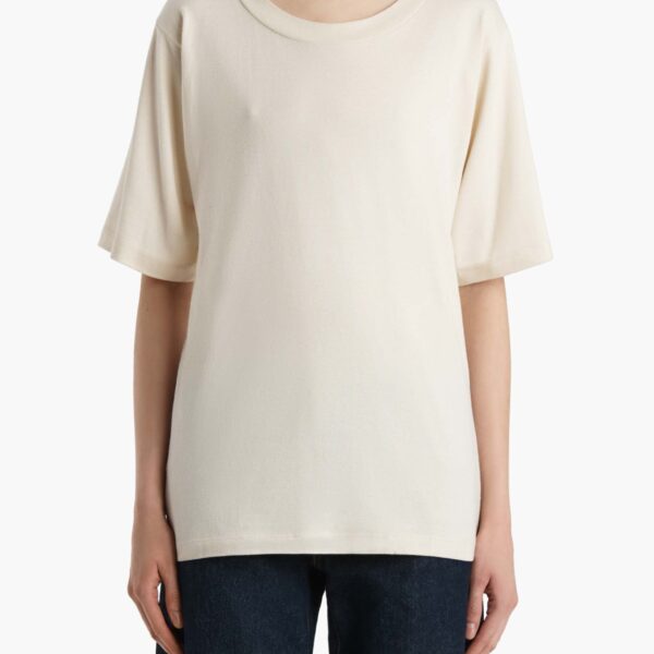 Elevate your elegance in this Khaite Tops   from the 2025 resort wear edit