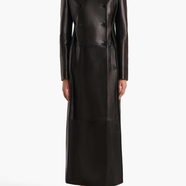 Elevate your elegance in this Khaite Coats   from the 2025 resort wear edit