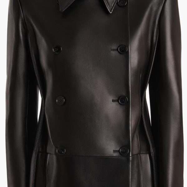 Elevate your elegance in this Khaite Coats   from the 2025 resort wear edit