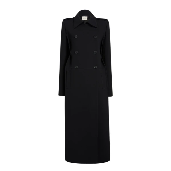 Elevate your elegance in this Khaite Coats   from the 2025 resort wear edit