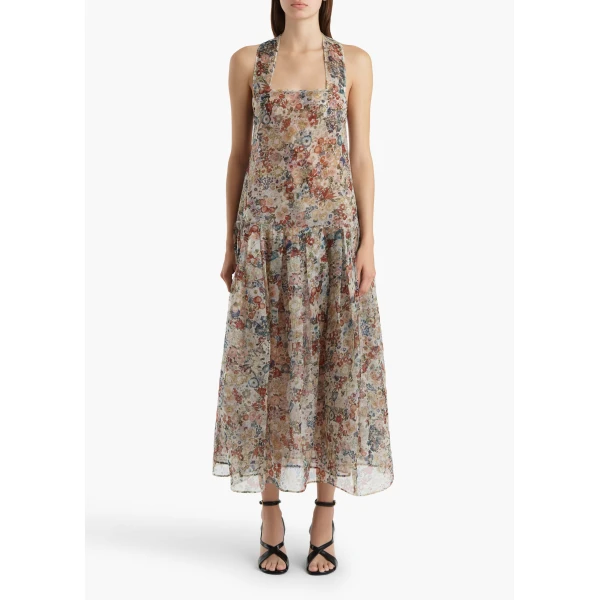 Khaite Amello Dress, view 2