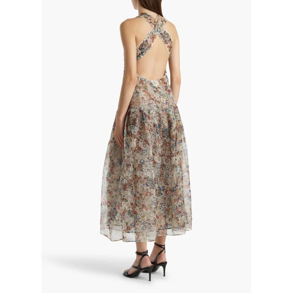 Khaite Amello Dress, view 3