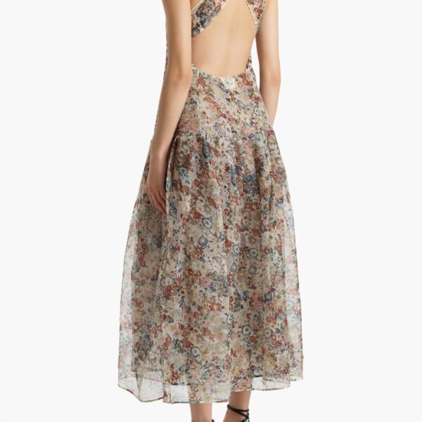 Elevate your elegance in this Khaite Dresses   from the 2025 resort wear edit