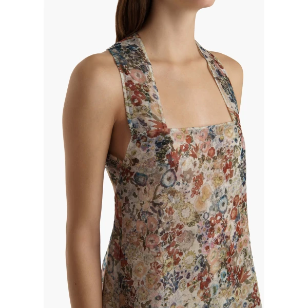 Khaite Amello Dress, view 4
