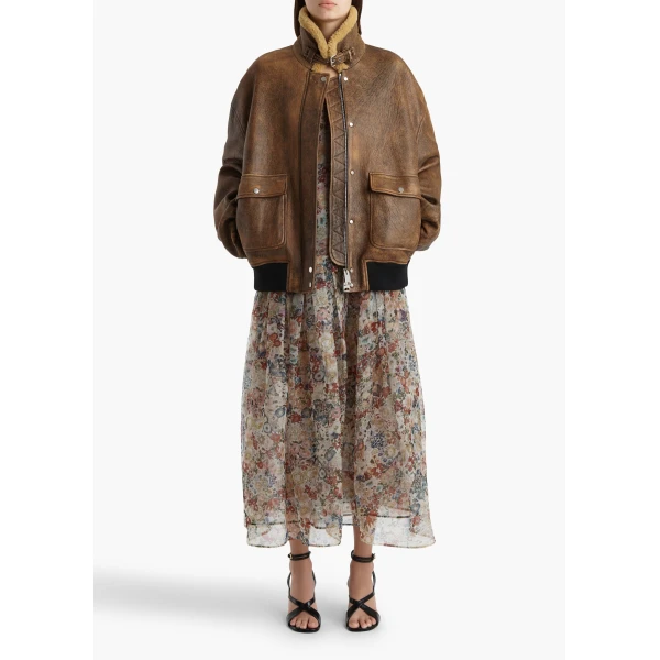 Khaite Amello Dress, view 6