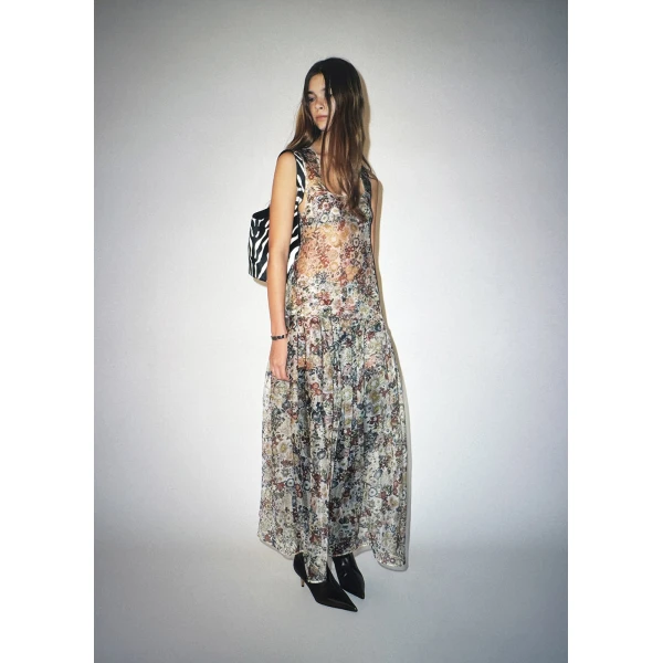 Elevate your elegance in this Khaite Dresses   from the 2025 resort wear edit