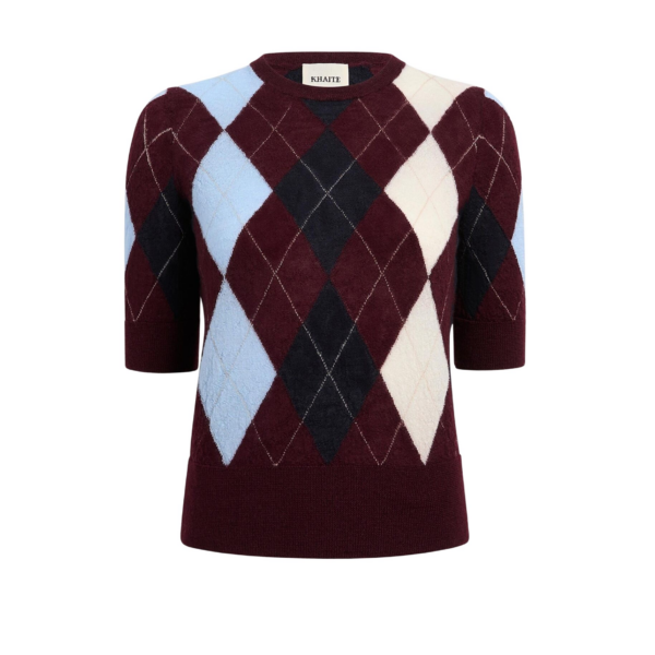 Elevate your elegance in this Khaite Tops   from the 2025 resort wear edit