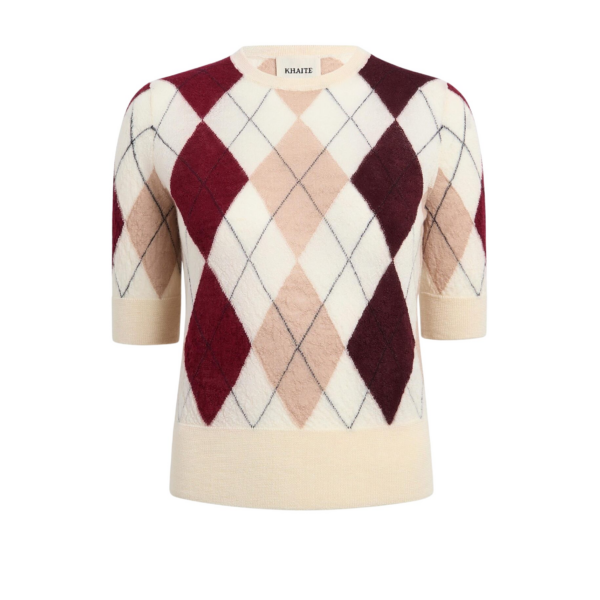 Elevate your elegance in this Khaite Tops   from the 2025 resort wear edit