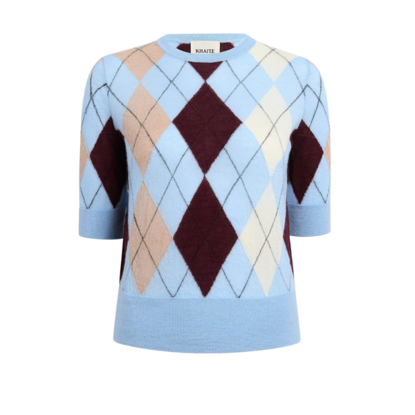Elevate your elegance in this Khaite Tops   from the 2025 resort wear edit