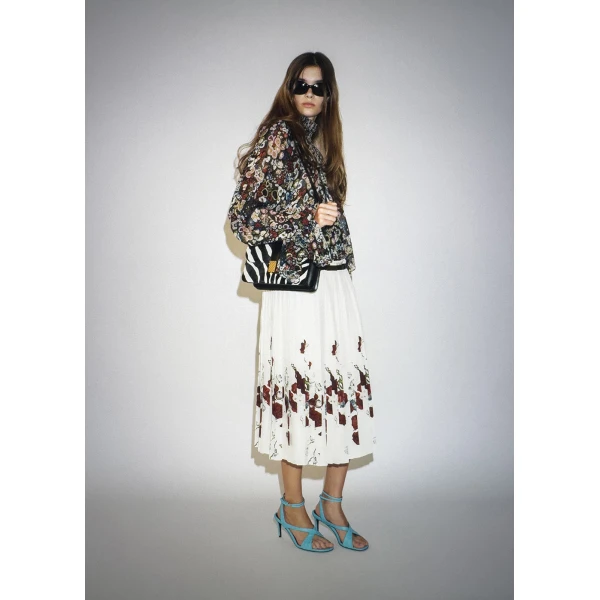 Elevate your elegance in this Khaite Skirts   from the 2025 resort wear edit