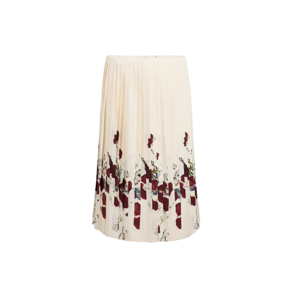 Elevate your elegance in this Khaite Skirts   from the 2025 resort wear edit