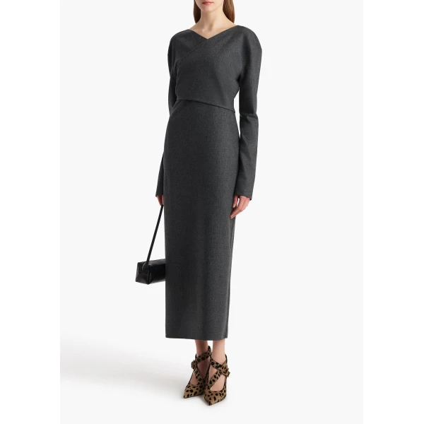 Khaite Aubrey Dress, view 2