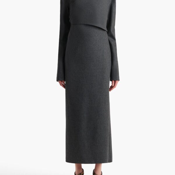 Elevate your elegance in this Khaite Dresses   from the 2025 resort wear edit