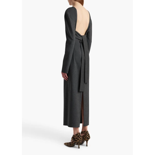 Khaite Aubrey Dress, view 4