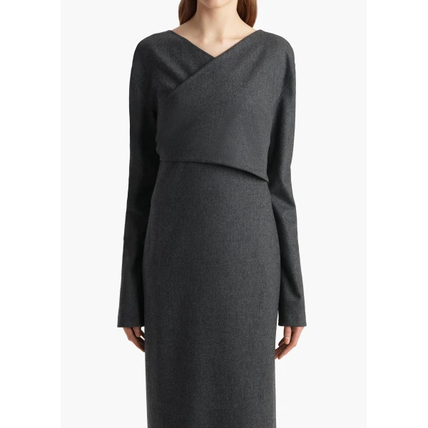 Khaite Aubrey Dress, view 5
