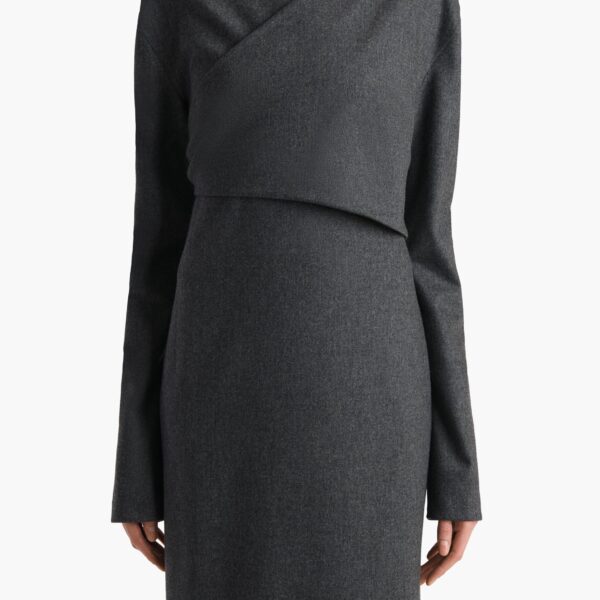 Elevate your elegance in this Khaite Dresses   from the 2025 resort wear edit