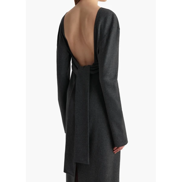Khaite Aubrey Dress, view 6