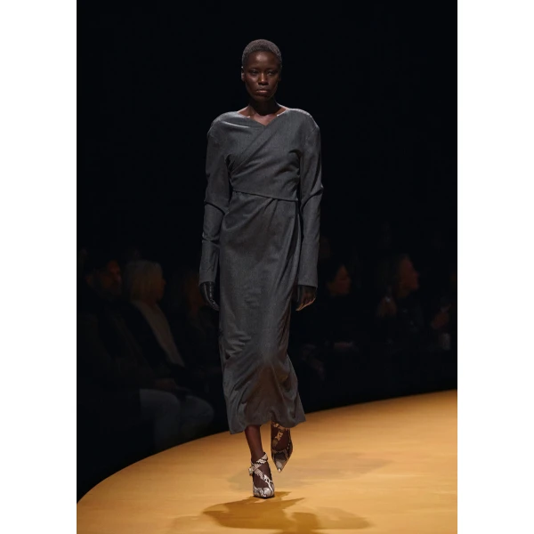 Elevate your elegance in this Khaite Dresses   from the 2025 resort wear edit