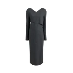 Elevate your elegance in this Khaite Dresses   from the 2025 resort wear edit