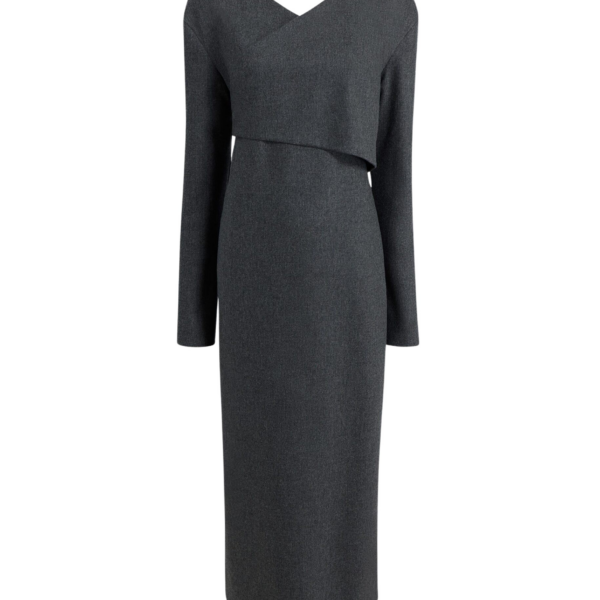 Elevate your elegance in this Khaite Dresses   from the 2025 resort wear edit