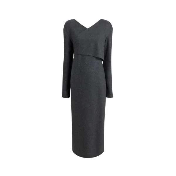 Elevate your elegance in this Khaite Dresses   from the 2025 resort wear edit