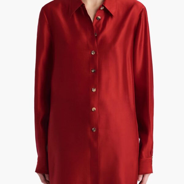 Elevate your elegance in this Khaite Tops   from the 2025 resort wear edit