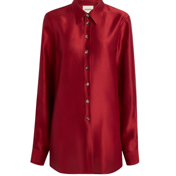 Elevate your elegance in this Khaite Tops   from the 2025 resort wear edit