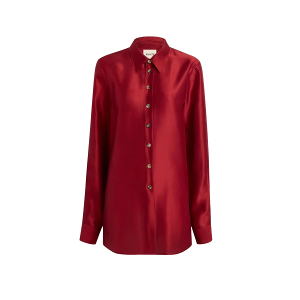 Elevate your elegance in this Khaite Tops   from the 2025 resort wear edit