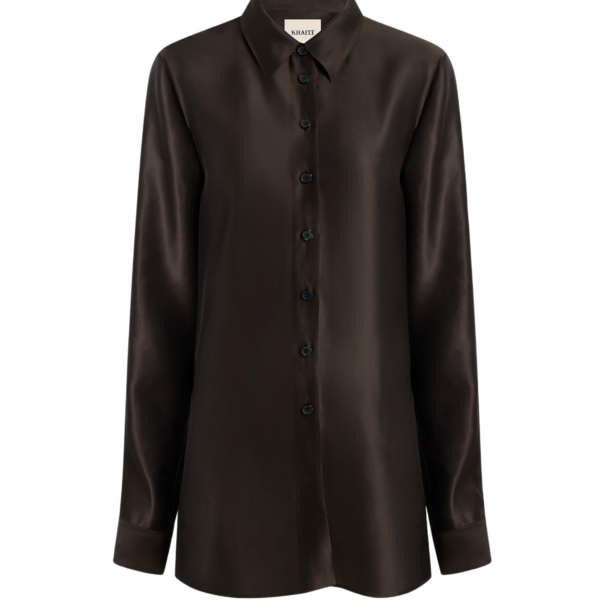 Elevate your elegance in this Khaite Tops   from the 2025 resort wear edit