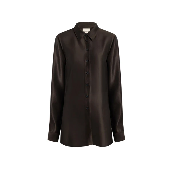 Elevate your elegance in this Khaite Tops   from the 2025 resort wear edit