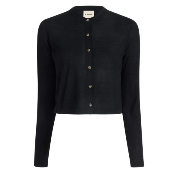 Elevate your elegance in this Khaite Knitwear   from the 2025 resort wear edit