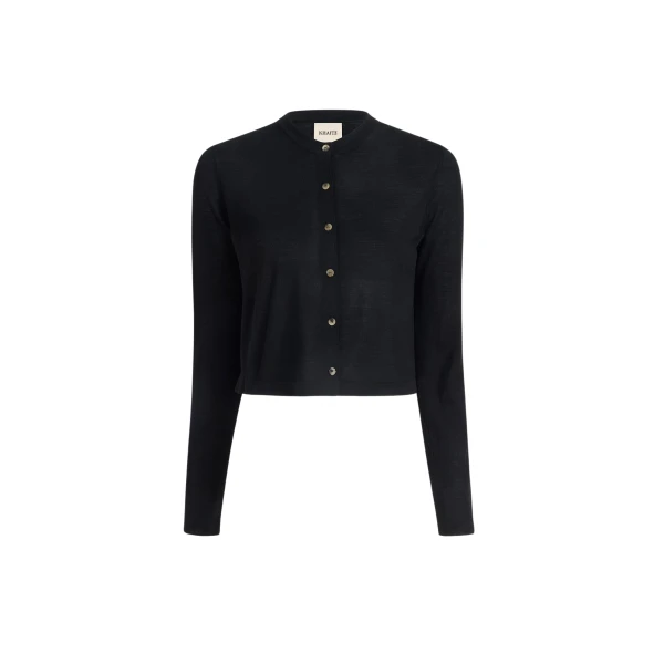 Elevate your elegance in this Khaite Knitwear   from the 2025 resort wear edit