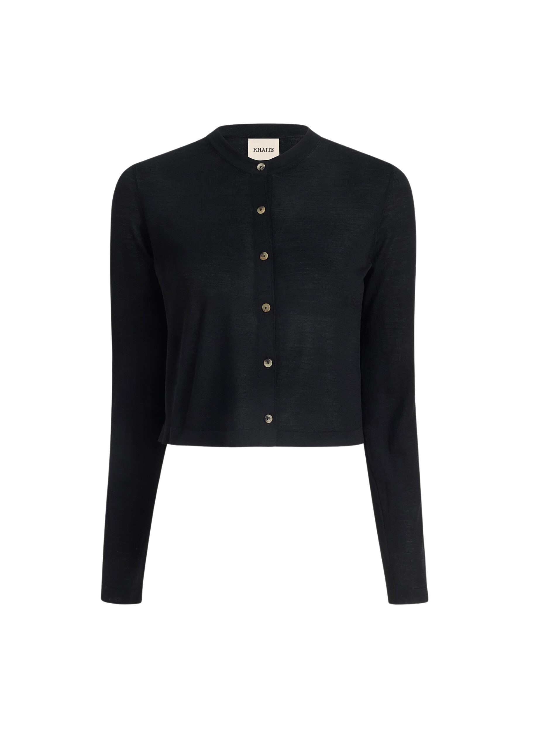 Elevate your elegance in this Khaite Knitwear   from the 2025 resort wear edit